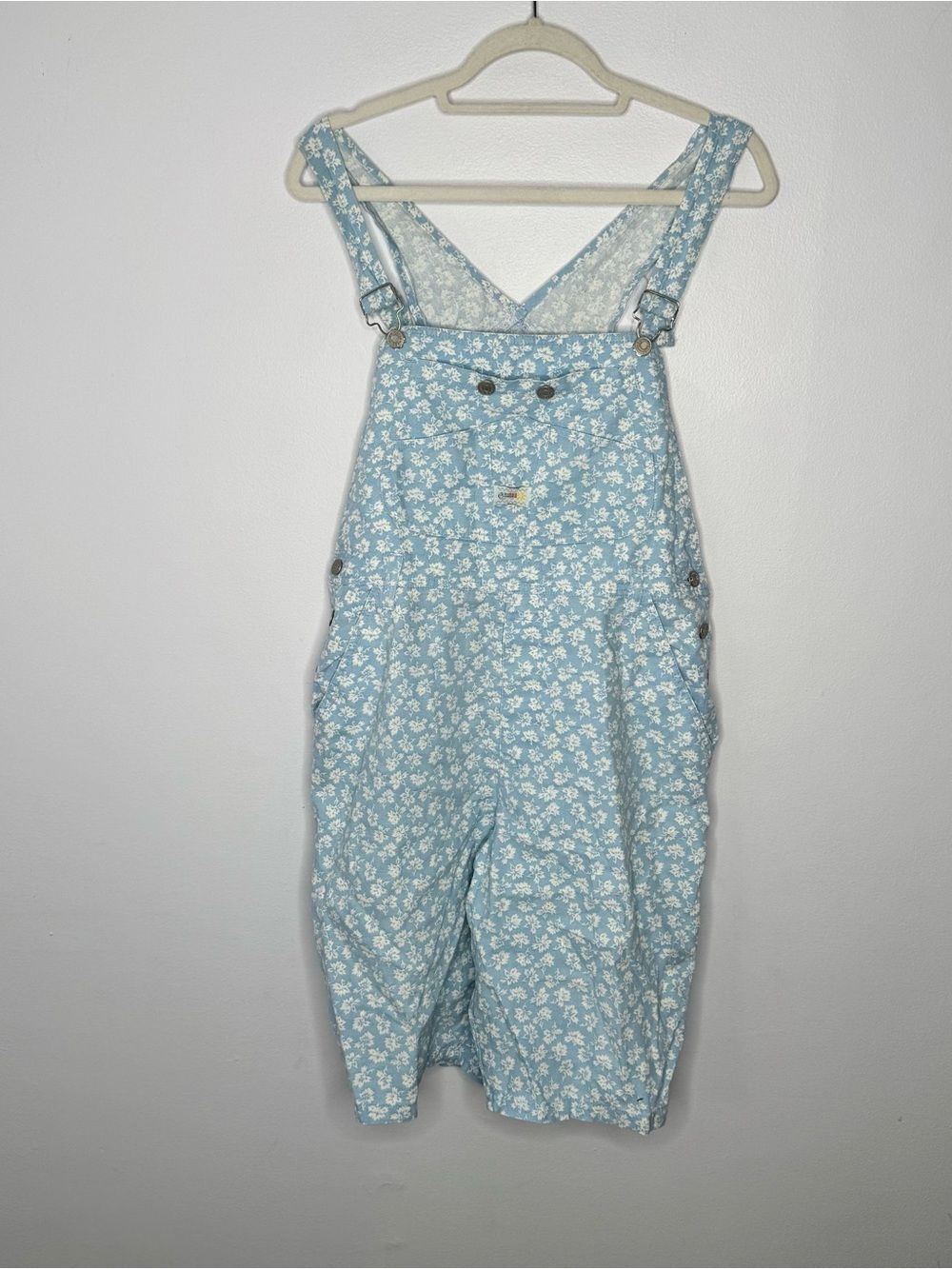 Vintage Gitano denim shortalls size large